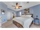 Spacious bedroom with king-size bed and ample floor space at 2725 E Mine Creek Rd # 2054, Phoenix, AZ 85024