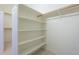 Spacious closet with ample shelving and hanging rod at 2741 E Claire Dr, Phoenix, AZ 85032