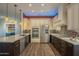 Gourmet kitchen with stainless steel appliances and granite counters at 2741 E Claire Dr, Phoenix, AZ 85032