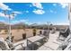 Spacious backyard with gravel and desert landscaping at 3560 N Mia Ln, Casa Grande, AZ 85122