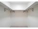 Spacious closet with double hanging rods and shelving at 4316 N Parkway Ave, Scottsdale, AZ 85251