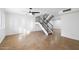 Bright living room with tile floors and staircase at 4316 N Parkway Ave, Scottsdale, AZ 85251