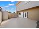 Private patio, great for outdoor enjoyment at 4316 N Parkway Ave, Scottsdale, AZ 85251