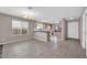 Open dining area with tile flooring and view of kitchen at 11004 N 154Th Ln, Surprise, AZ 85379