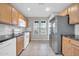 Kitchen boasting granite countertops and light wood cabinets at 11004 N 154Th Ln, Surprise, AZ 85379