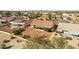 Home with backyard, view of neighborhood and golf course at 13917 W Pavillion Dr, Sun City West, AZ 85375