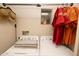 Laundry room with washer, dryer, and storage at 14960 W Cottonwood St, Surprise, AZ 85374