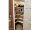 Walk-in pantry offering generous storage space for kitchen essentials at 14960 W Cottonwood St, Surprise, AZ 85374