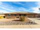 Single story home with desert landscaping and two car garage at 16033 N 110Th Ave, Sun City, AZ 85351