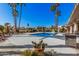 Refreshing pool with expansive patio and desert landscaping at 19127 E Wiki Way, Rio Verde, AZ 85263