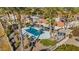 Large rectangular pool with surrounding patio at 19127 E Wiki Way, Rio Verde, AZ 85263