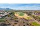 Community view with golf course and residential homes at 20642 N 268Th Dr, Buckeye, AZ 85396