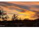 Beautiful sunset over the community at 20642 N 268Th Dr, Buckeye, AZ 85396