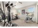 Well-equipped fitness room with exercise machines and a functional layout at 211 E Dawn Dr, Tempe, AZ 85284