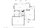 Layout of the home's first floor showing the kitchen, Gathering room, dining area, and garage at 211 E Dawn Dr, Tempe, AZ 85284