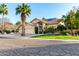 Charming home with well-manicured front yard landscaping and a spacious three-car garage, ideal for Gathering living at 211 E Dawn Dr, Tempe, AZ 85284