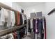 Large walk-in closet with ample hanging space and shelving at 23393 N 73Rd Way, Scottsdale, AZ 85255