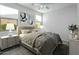 Guest bedroom with neutral decor and natural light at 28107 N 123Rd Ln, Peoria, AZ 85383