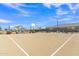 Outdoor basketball court with playground in background at 2885 W New River Dr, San Tan Valley, AZ 85144