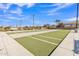 Community bocce ball court with artificial turf at 2885 W New River Dr, San Tan Valley, AZ 85144