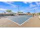 Community pickleball court with fencing at 2885 W New River Dr, San Tan Valley, AZ 85144