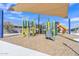 Modern playground structure with shade canopy at 2885 W New River Dr, San Tan Valley, AZ 85144