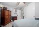 Spacious bedroom with large closet and wood flooring at 3125 W Waltann Ln, Phoenix, AZ 85053