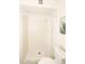 Clean bathroom with shower/tub combo and white vanity at 3928 N Granite Reef Rd, Scottsdale, AZ 85251