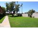 Landscaped grounds with walkway at 3928 N Granite Reef Rd, Scottsdale, AZ 85251