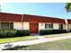 Front view of single story home with red tile roof at 3928 N Granite Reef Rd, Scottsdale, AZ 85251