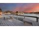 Private dock offering tranquil lake views at 5635 W Melinda Ln, Glendale, AZ 85308