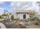 Contemporary home with drought-tolerant landscaping at 7153 E Ironwood Dr, Paradise Valley, AZ 85253