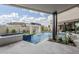 Resort-style pool and spa with waterfall feature at 7153 E Ironwood Dr, Paradise Valley, AZ 85253