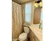 Clean bathroom with shower/tub combo and updated vanity at 7750 E Broadway Rd # 860, Mesa, AZ 85208