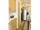 Kitchen with ample storage and stainless steel fridge at 7750 E Broadway Rd # 860, Mesa, AZ 85208