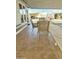 Covered patio with tile flooring and outdoor seating at 7750 E Broadway Rd # 860, Mesa, AZ 85208