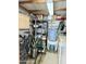 Storage room with shelving, bikes, and various items at 7750 E Broadway Rd # 860, Mesa, AZ 85208