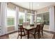 Casual dining area with ample natural light at 7815 W Cinder Brook Way, Florence, AZ 85132