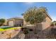 House exterior showcasing landscaping and architectural details at 7815 W Cinder Brook Way, Florence, AZ 85132