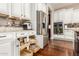 Well-organized kitchen with pull-out drawers and ample storage space at 7815 W Cinder Brook Way, Florence, AZ 85132