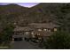 Modern home with circular driveway and desert landscaping at 8150 N 47Th St, Paradise Valley, AZ 85253