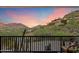 Enjoy breathtaking mountain and city views from this balcony at 8150 N 47Th St, Paradise Valley, AZ 85253