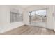 Dining area with sliding glass doors leading to the backyard at 8732 W Granada Rd, Phoenix, AZ 85037