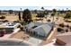 Aerial view of single-story home with golf course views at 10377 W White Mountain Rd, Sun City, AZ 85351