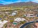 Expansive aerial view of an upscale neighborhood with luxurious homes and desert landscaping at 10712 E Prospect Point Dr, Scottsdale, AZ 85262