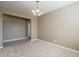 Dining Room with carpet flooring and decorative chandelier at 1203 E Judi St, Casa Grande, AZ 85122