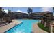 Refreshing community pool with ample lounge space at 1331 W Baseline Rd # 257, Mesa, AZ 85202