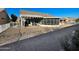 Backyard with patio and gravel landscaping at 13709 W Gunsight Dr, Sun City West, AZ 85375