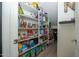 Well-stocked pantry with ample shelving at 14870 W Encanto Blvd # 1014, Goodyear, AZ 85395