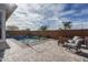 Relaxing rectangular pool with water features at 21370 N 260Th Ln, Buckeye, AZ 85396